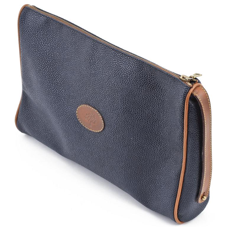 WEEKENDBAG samt NECESSÄR, Mulberry, 1900-talets fjärde kvartal.