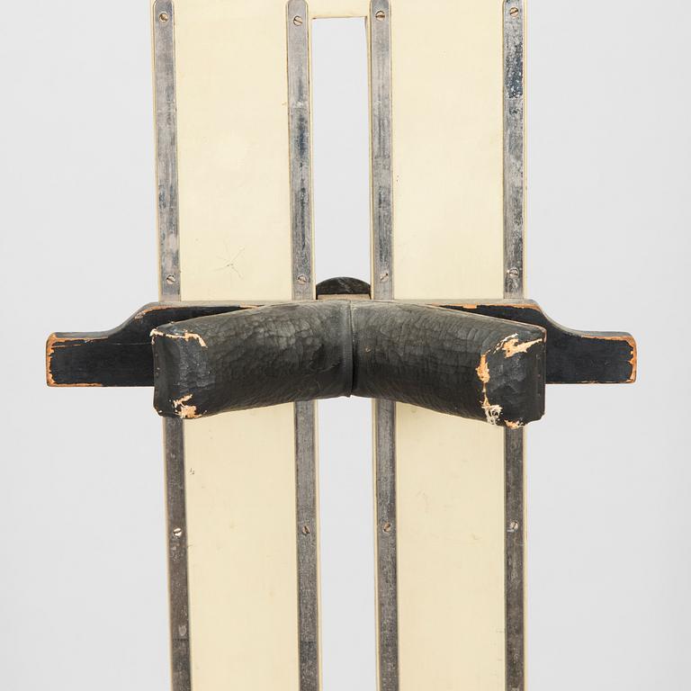 Röntgentuoli, 1900-luvun alkupuoli.