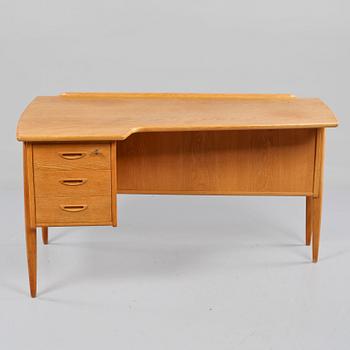 SKRIVBORD, Lelångs Möbelfabrik, Bengtsfors, 1960-tal.