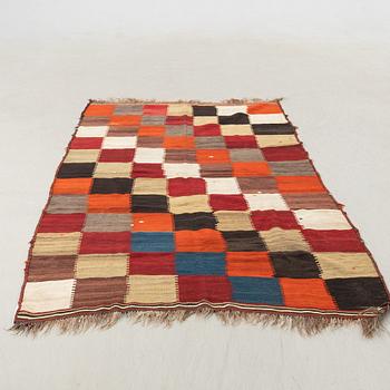 Matta Kelim Kashgai antik ca 250x143 cm.