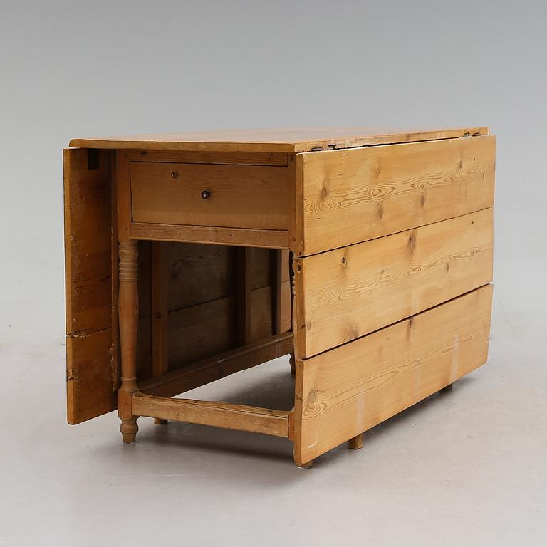 SLAGBORD, omkring år 1900.
