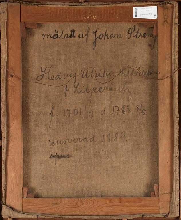 Johan Joachim Streng Attributed to, "Karl Gustaf Silfversparre" (1686-1750) and his wife "Hedvig Ulrika Liljencrantz" (1701-1788).