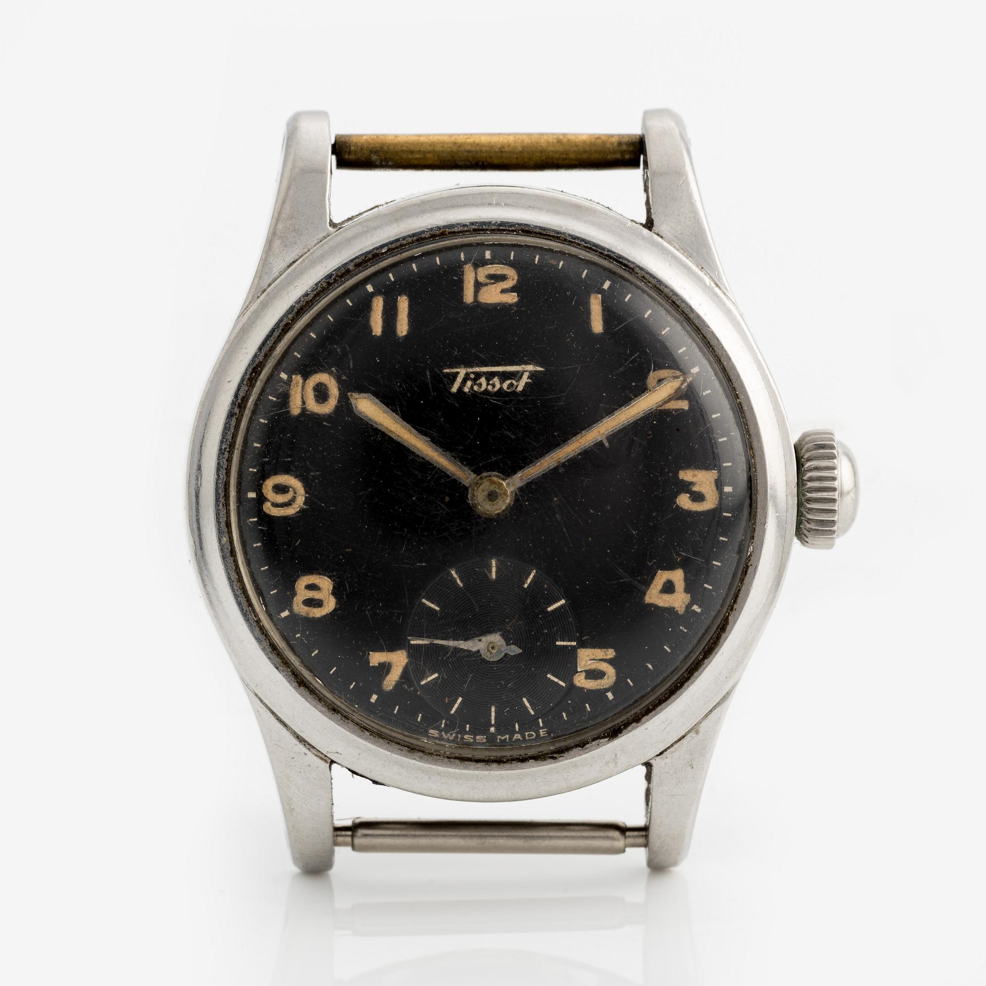 Tissot, wristwatch, 30.5 mm.