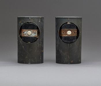 YTTERBELYSNING, ett par, Fagerhult, 1900-talets andra hälft.