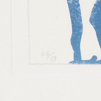 Sam Francis, Untitled (SF-351) ur Papierski Portfolio.