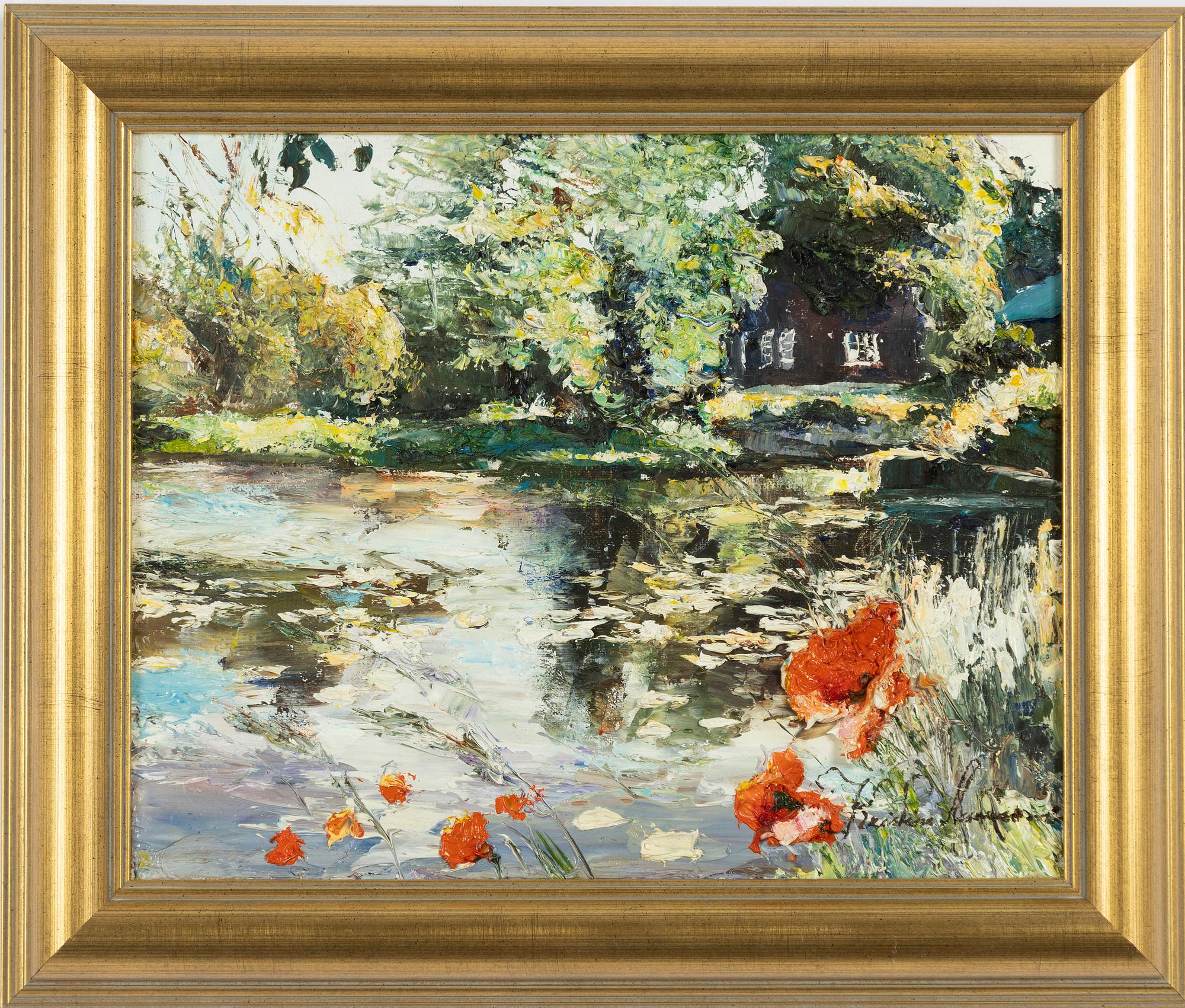 Tommy Assarsson, "Vattenspegling".