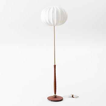 Floor lamp, mid-20th century.