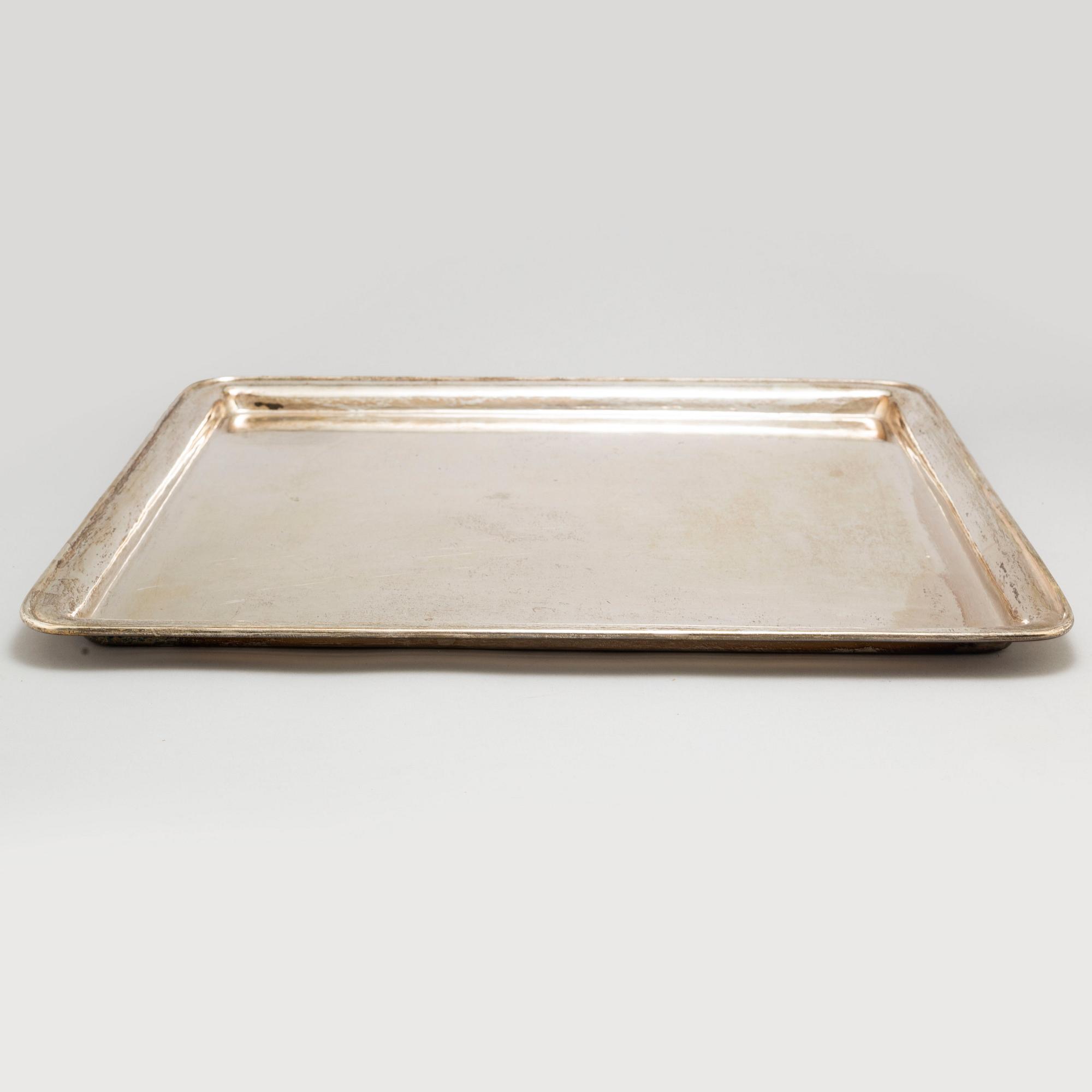 BRICKA, silver, W A BOLIN, Stockholm 1923.