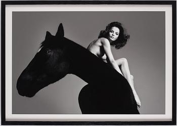 Camilla Åkrans, "Moa on Horse", 2012.