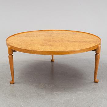 Josef Frank, soffbord, modell 2139, Firma Svenskt Tenn, formgivet 1952.