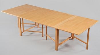 SLAGBORD, "Maria flap", Bruno Mathsson, Dux, 1900-talets andra hälft.