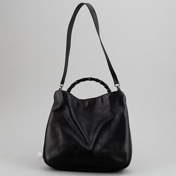 GUCCI, Bamboo handle shoulder bag, Väska.