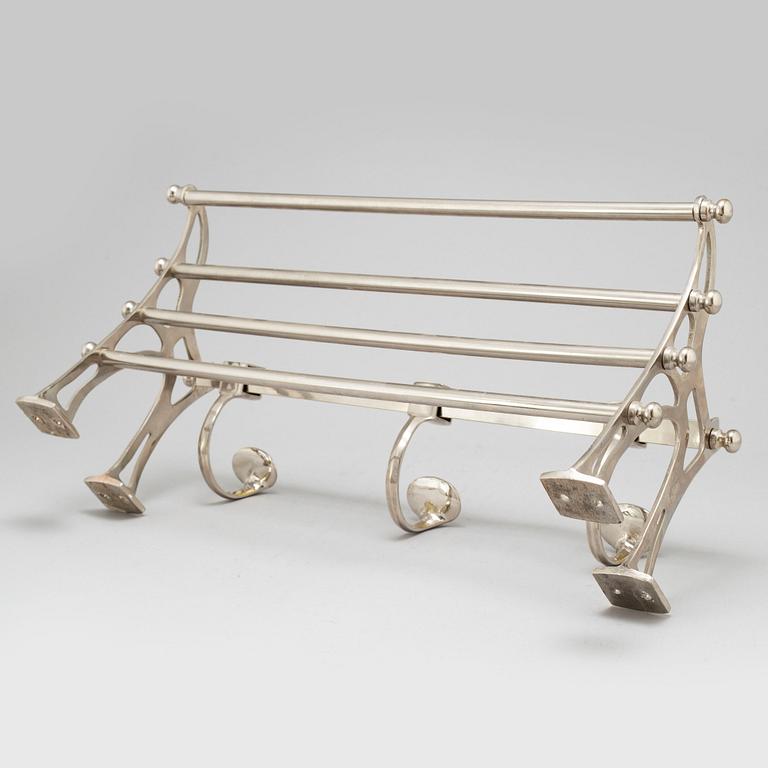 A 20th century coat hanger.