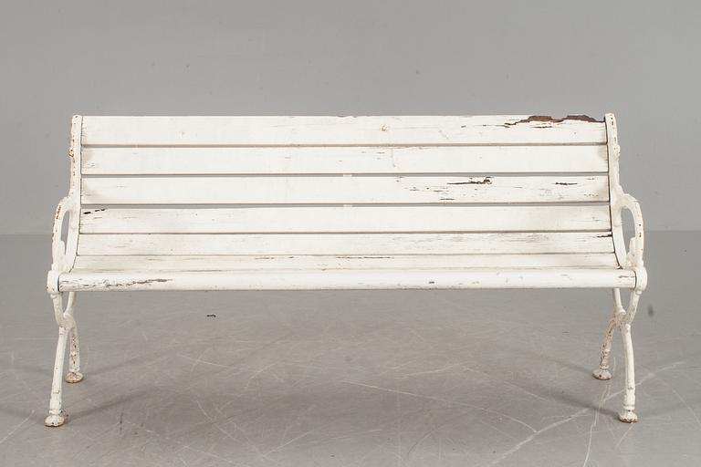 TRÄDGÅRDSSOFFA, Kallinge, 1900-tal.