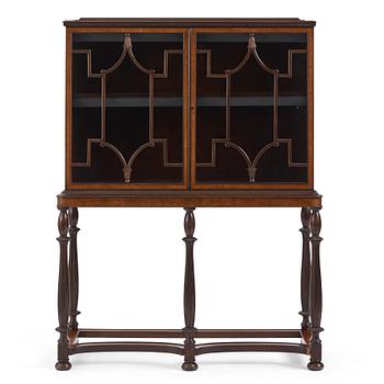 394. Axel Einar Hjorth, a display cabinet, probably by the master cabinetmaker Albin Johansson, Sweden c. 1927.