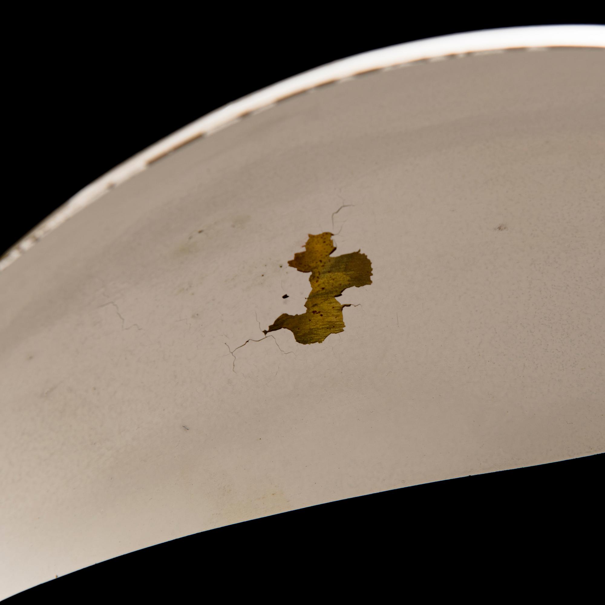 A 1950s brass pendant ceiling light model '2542/3' for Valinte, Finland.