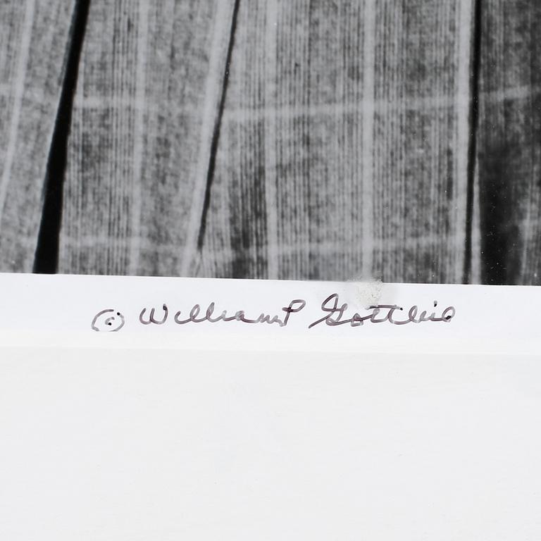 WILLIAM P. GOTTLIEB, photography, signed.