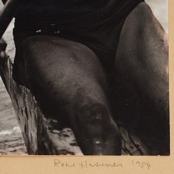 Rune Hassner, "Roddare på Kongofloden", 1954.