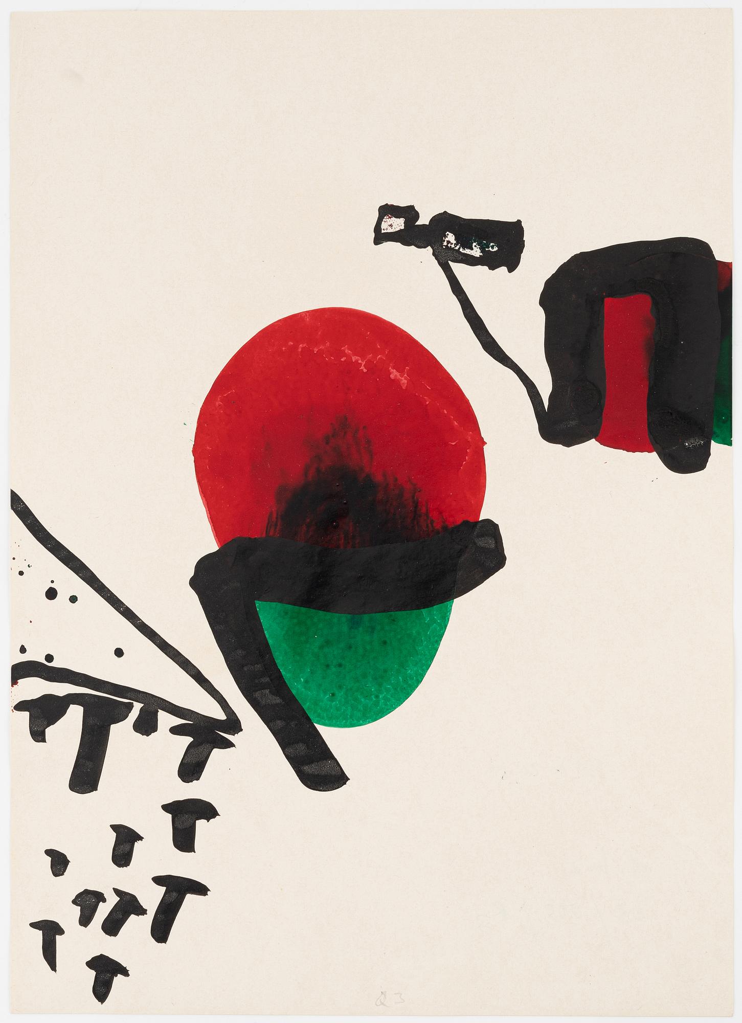 Carl Fredrik Reuterswärd, Utan titel.