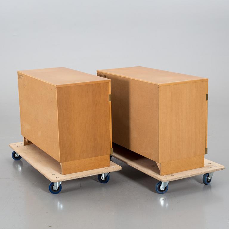 CARL MALMSTEN, 2 pcs of cabinet.