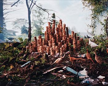 262. Gregory Crewdson, "Untitled, 1998 (Wonder Bread Pile)".