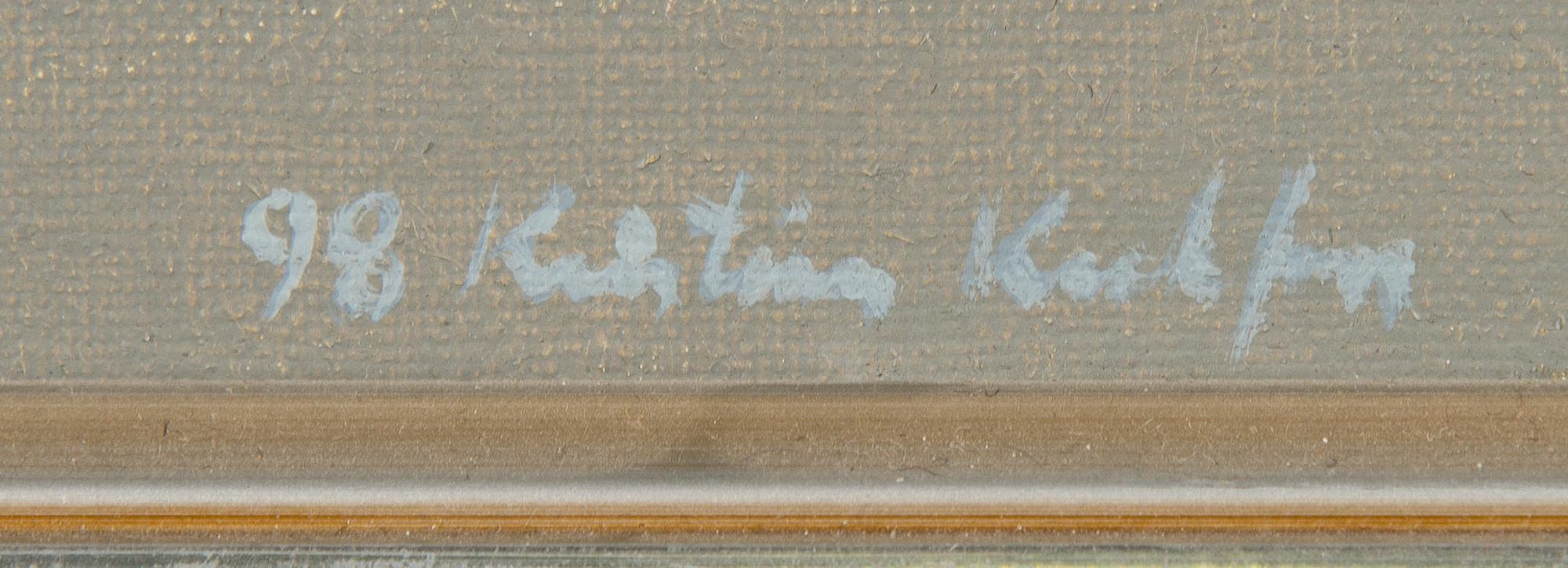 Kristian Krokfors, "Three tents".