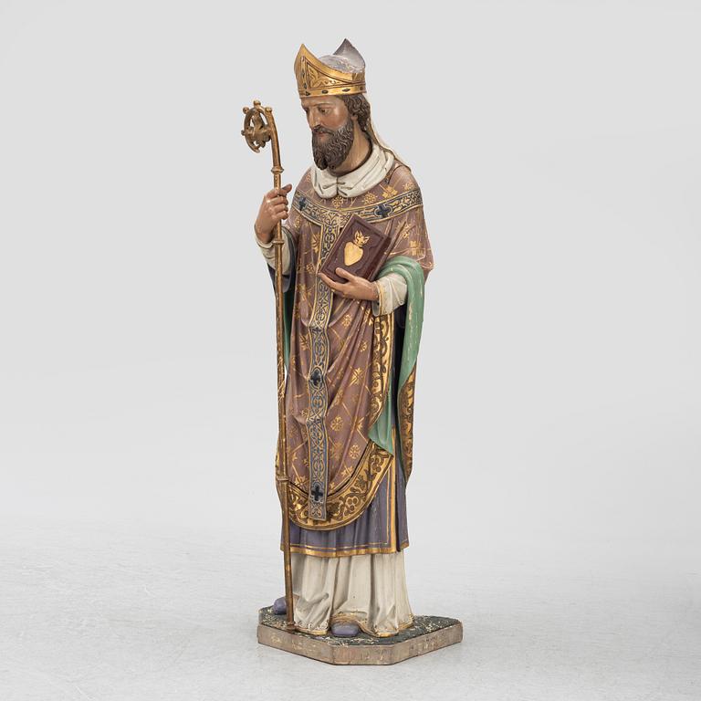 A Catholic sculpture, Germany, 19th century.