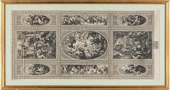 Peter Paul Rubens · PETER PAUL RUBENS, after, engraving.