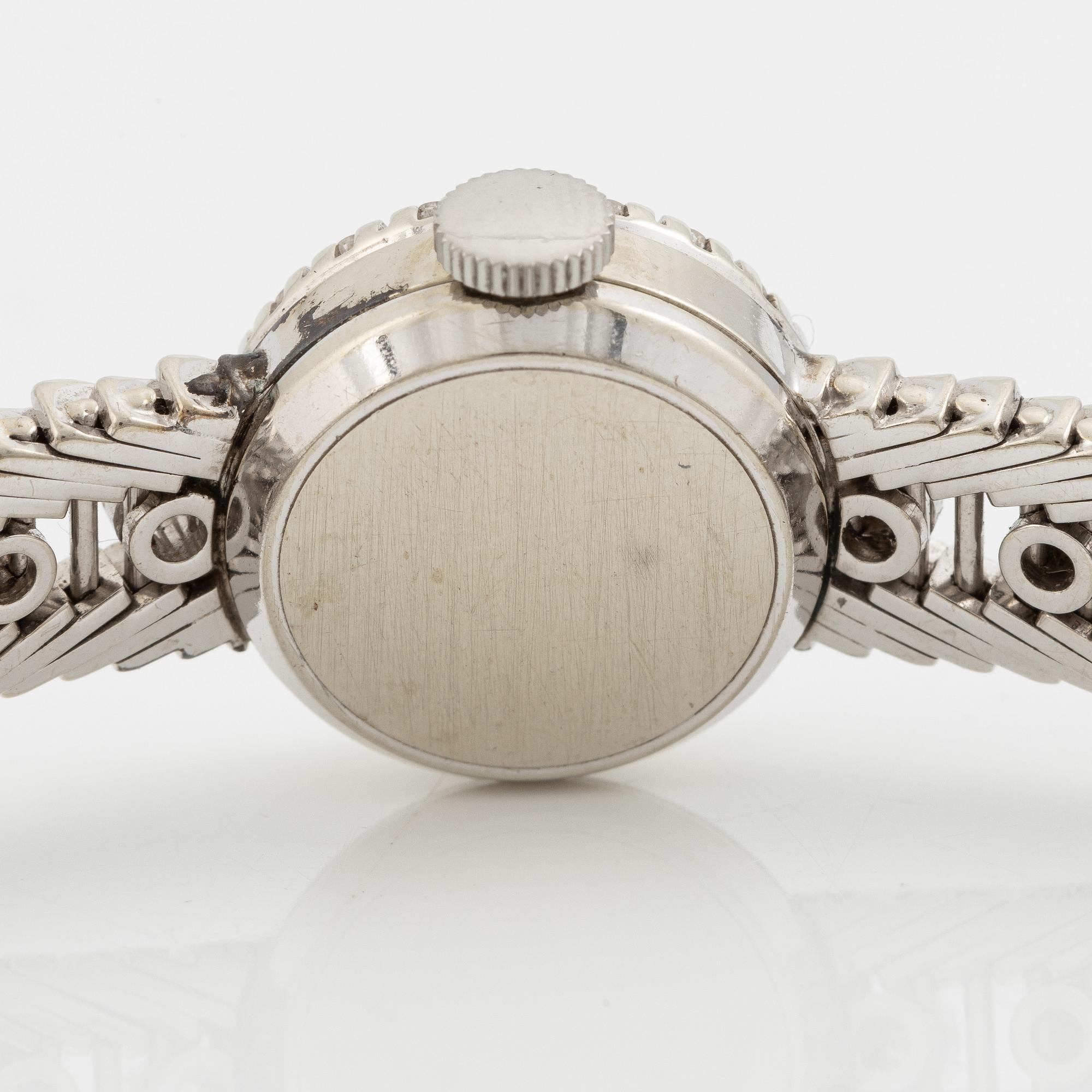 Bucherer, wristwatch, 15 mm.