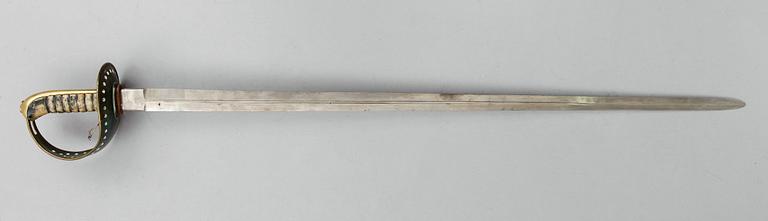 SABEL, m/1893, för kavalleriet.