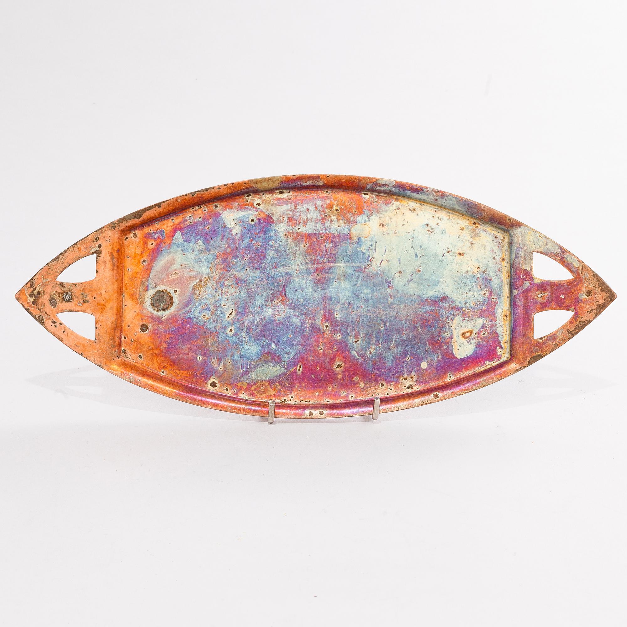 A SET OF 5 PCS FROM THE 20th CENTURY. WMF (Würtembergische Metallwaren Fabrik).