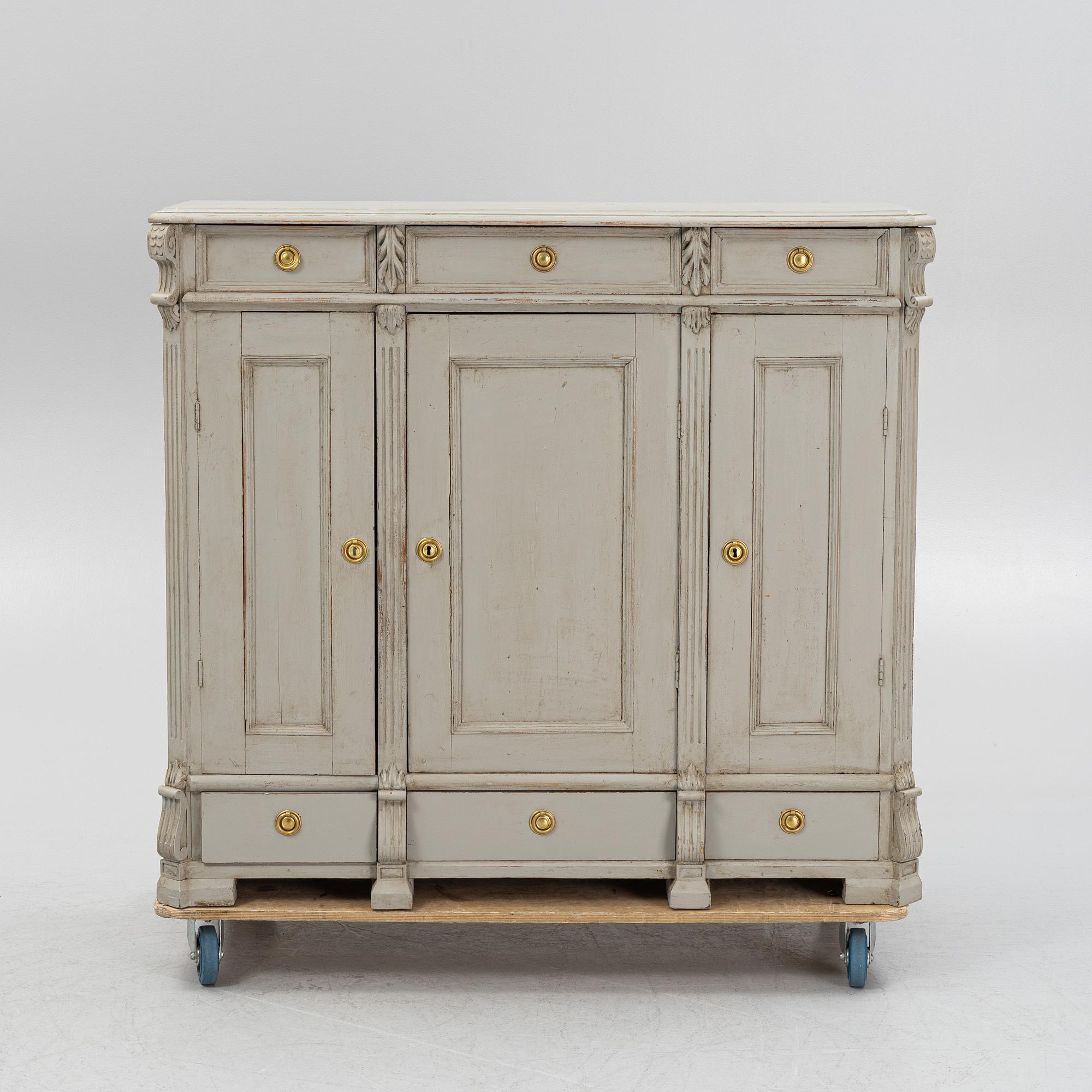 Skänk, nyrenässans, sent 1800-tal.