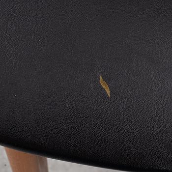 Chairs, 7 pcs, Farstrup, Denmark, 1950s/60s.