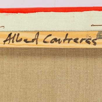 Albert Contreras, oil on canvas. Signed and dated 1968 on verso.