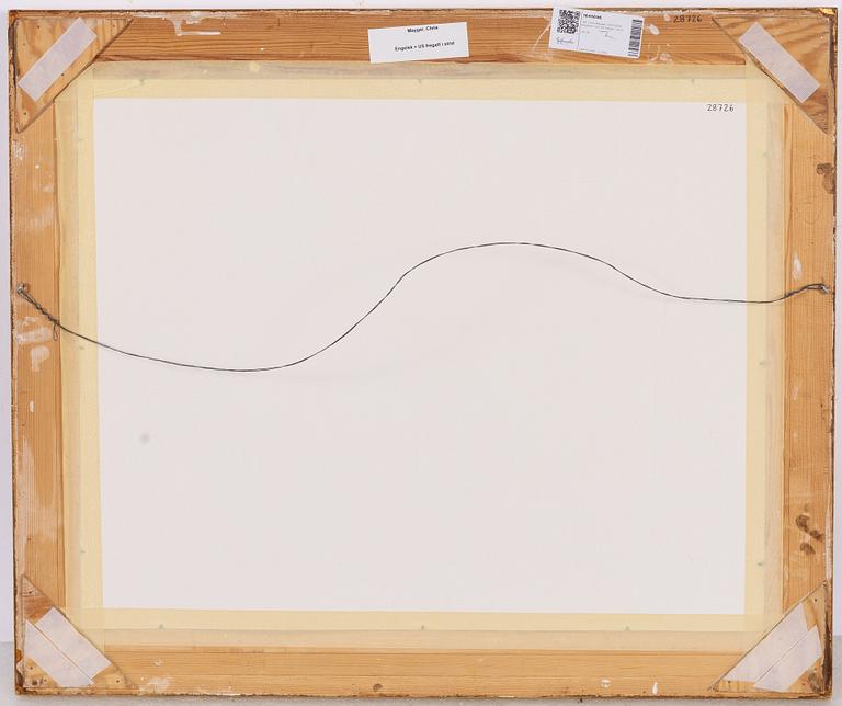 Christopher Mayger, English and American frigate in battle.