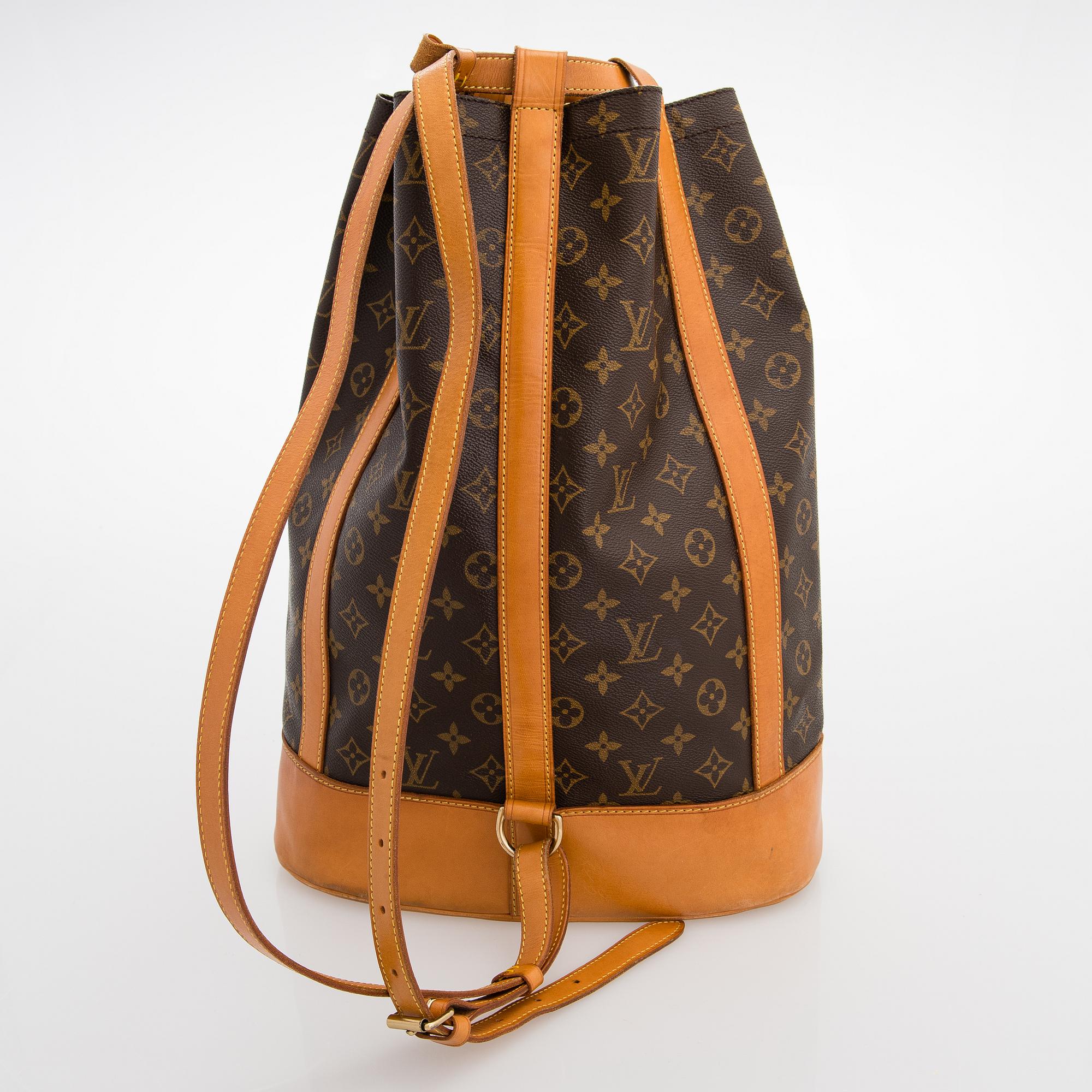 Louis Vuitton, A Monogram 'Randonnee GM' Bag.