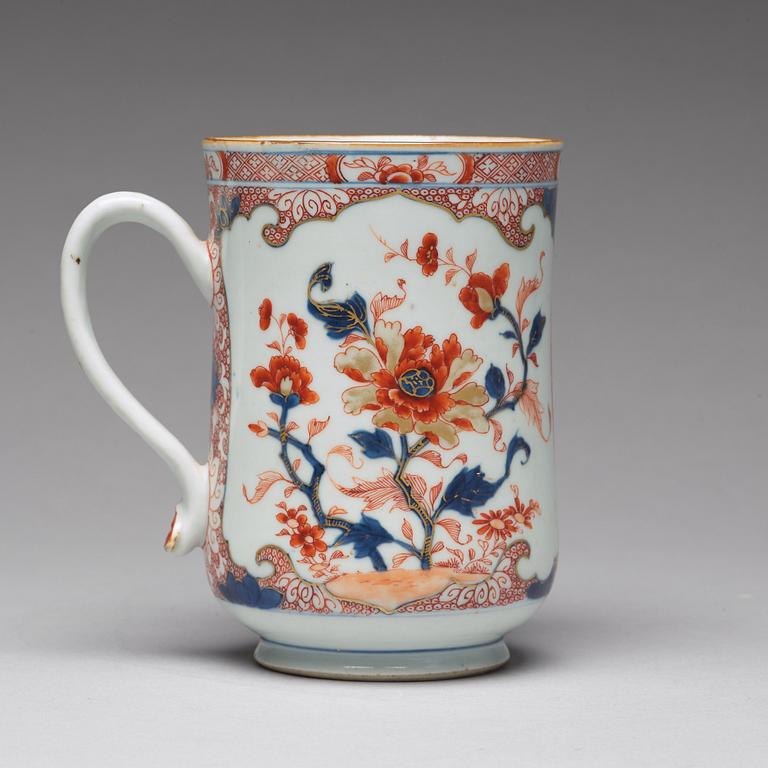 An imari ewer Qing dynasty, Kangxi (1662-1722).