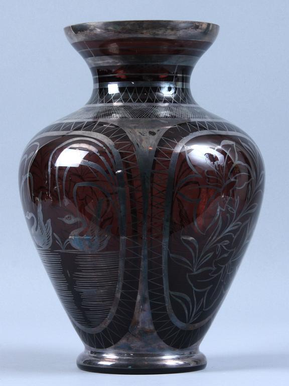 VAS, glas, art deco, 1900-talets första kvartal.