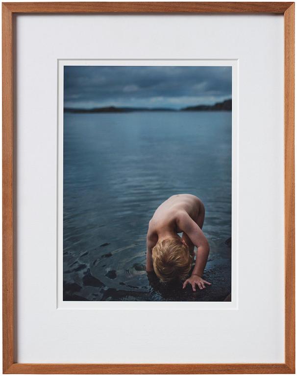 Anna Clarén, "Pojken vid havet/The boy by the sea", 2018.