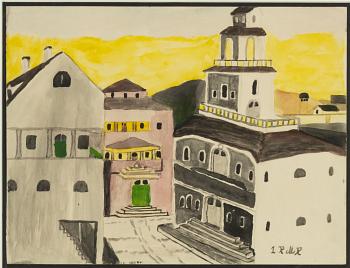 Primus Mortimer Pettersson, Fantasy City.