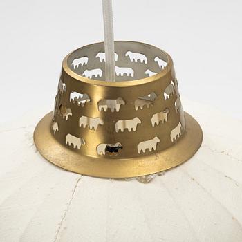 A ceiling lamp, Swedish Modern, mid 20th Century.