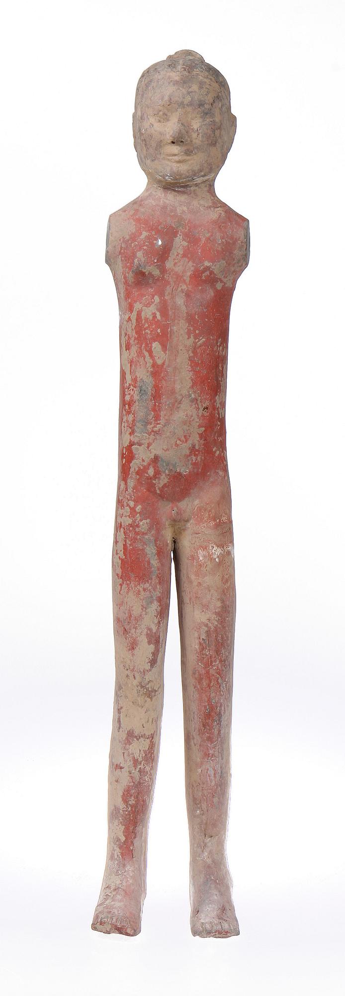 STICKMAN, lergods, Kina, Han-dynastin.