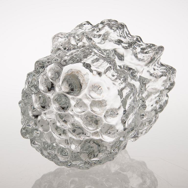 TAPIO WIRKKALA, SKÅL / VAS, "Miracus", signerad Tapio Wirkkala - 3432, Iittala 1970-tal.