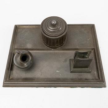 Just Andersen, probably, 3 dlr, Denmark, first half of the 20th century.