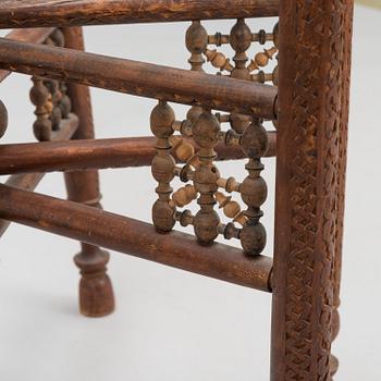 An oriental tray table from 20th century.