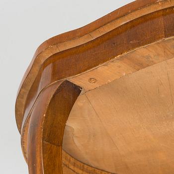 A 1930s coffee table.