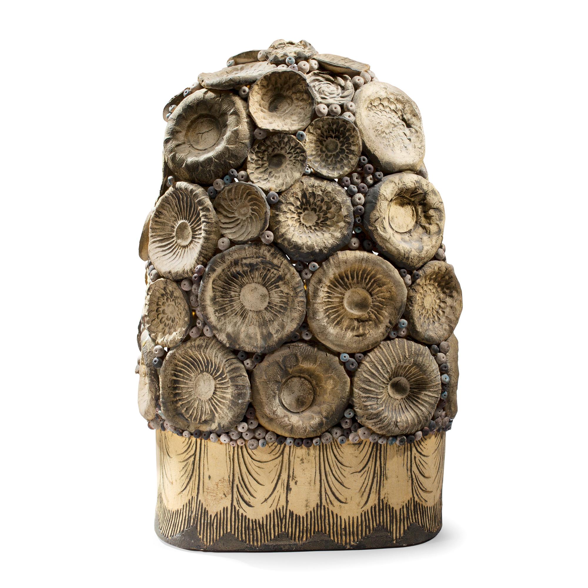 Birger Kaipiainen, KERAMIKSKULPTUR.