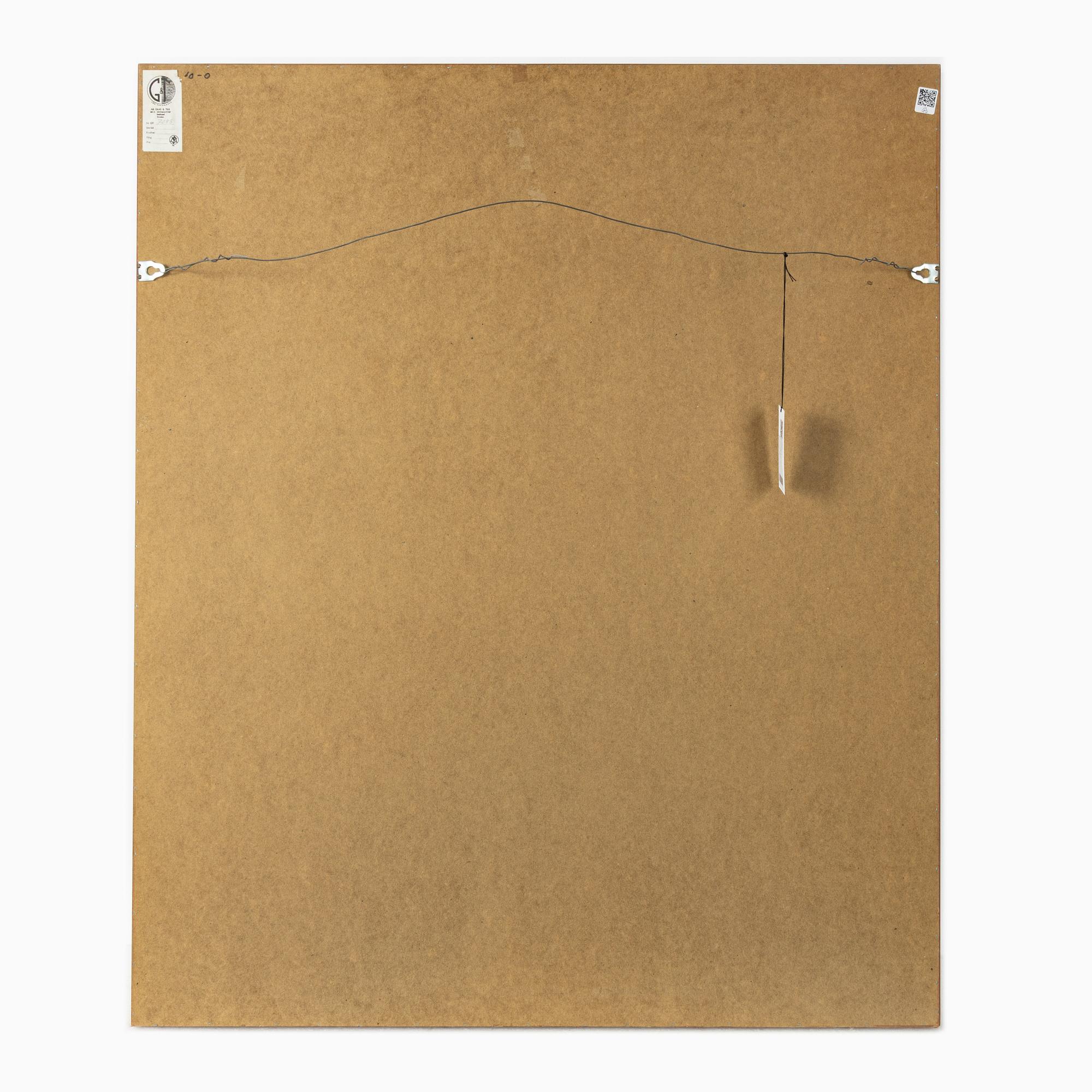 A Mirror,  Glas &Trä, Hovmantorp, second half of the 20th century.