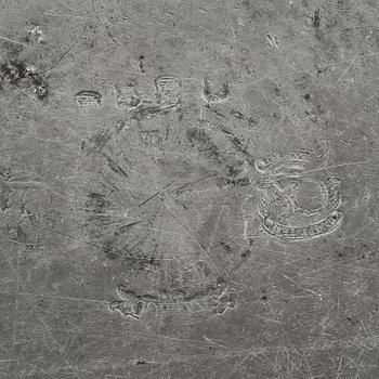 FAT, tenn, Stockholm, 1700-tal.