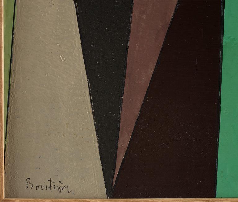 HARRY BOOSTRÖM, Oil on panel, signed. Dated -55 verso.